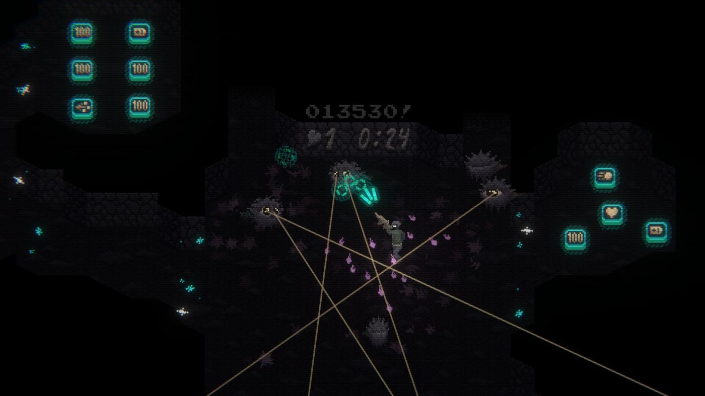 Overpowered 1 - Mars Infestation